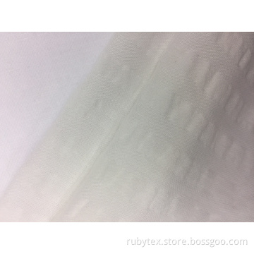 Rayon Cotton Stripe Solid Fabric